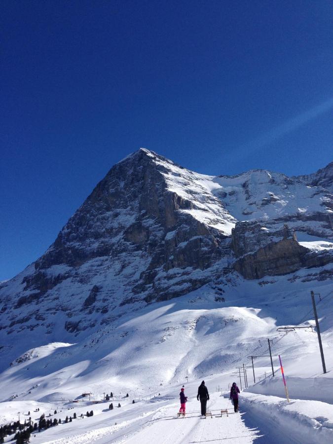 Schutzenbach Backpackers For Adults 18-35 Hostel Lauterbrunnen Εξωτερικό φωτογραφία