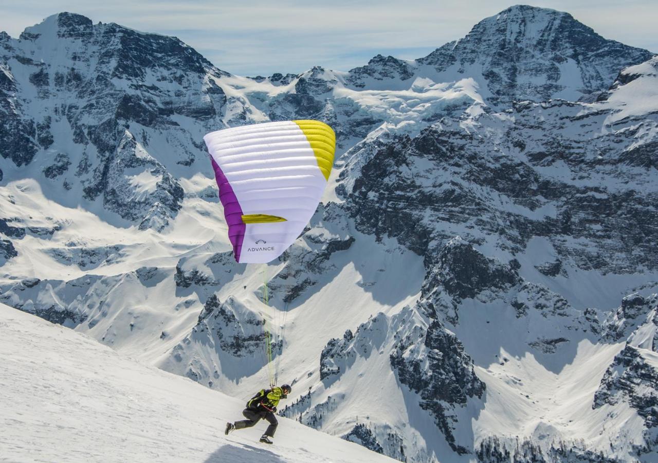 Schutzenbach Backpackers For Adults 18-35 Hostel Lauterbrunnen Εξωτερικό φωτογραφία