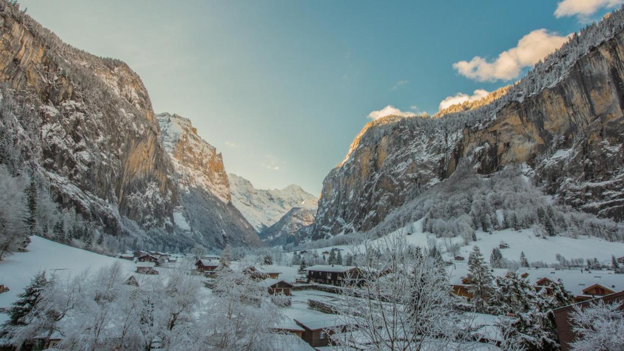 Schutzenbach Backpackers For Adults 18-35 Hostel Lauterbrunnen Εξωτερικό φωτογραφία