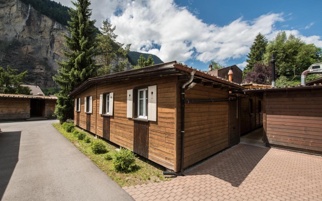 Schutzenbach Backpackers For Adults 18-35 Hostel Lauterbrunnen Εξωτερικό φωτογραφία
