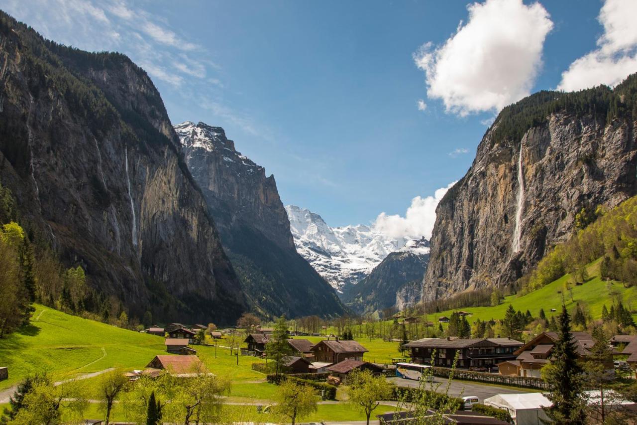 Schutzenbach Backpackers For Adults 18-35 Hostel Lauterbrunnen Εξωτερικό φωτογραφία