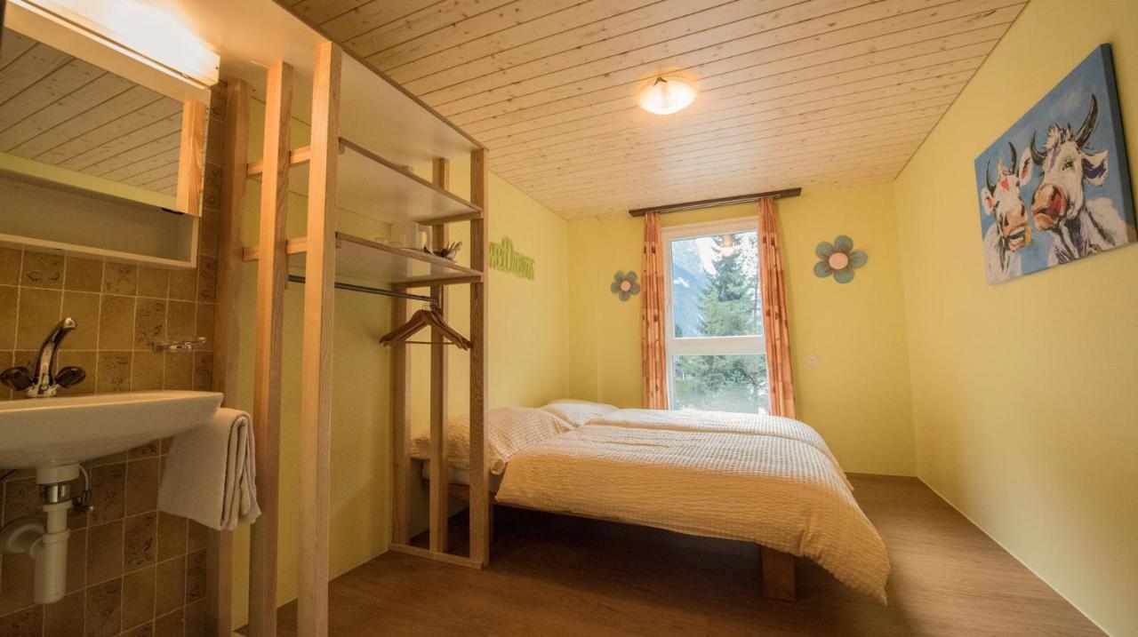 Schutzenbach Backpackers For Adults 18-35 Hostel Lauterbrunnen Εξωτερικό φωτογραφία