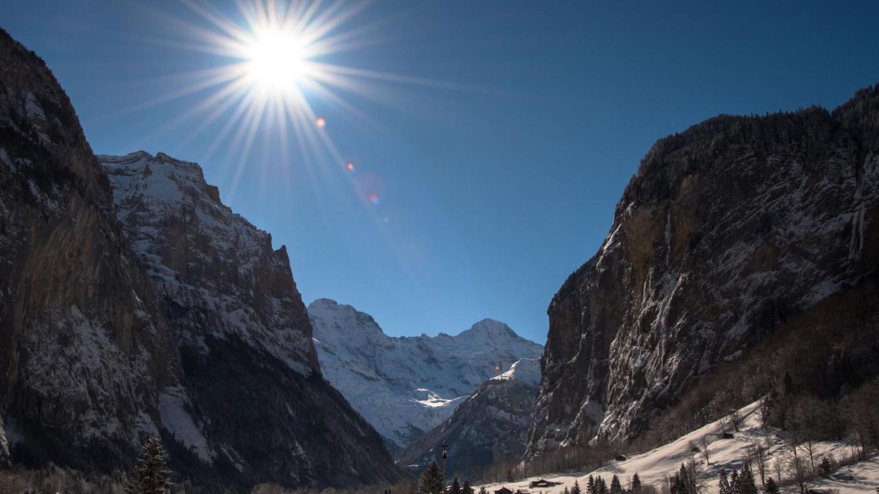 Schutzenbach Backpackers For Adults 18-35 Hostel Lauterbrunnen Εξωτερικό φωτογραφία