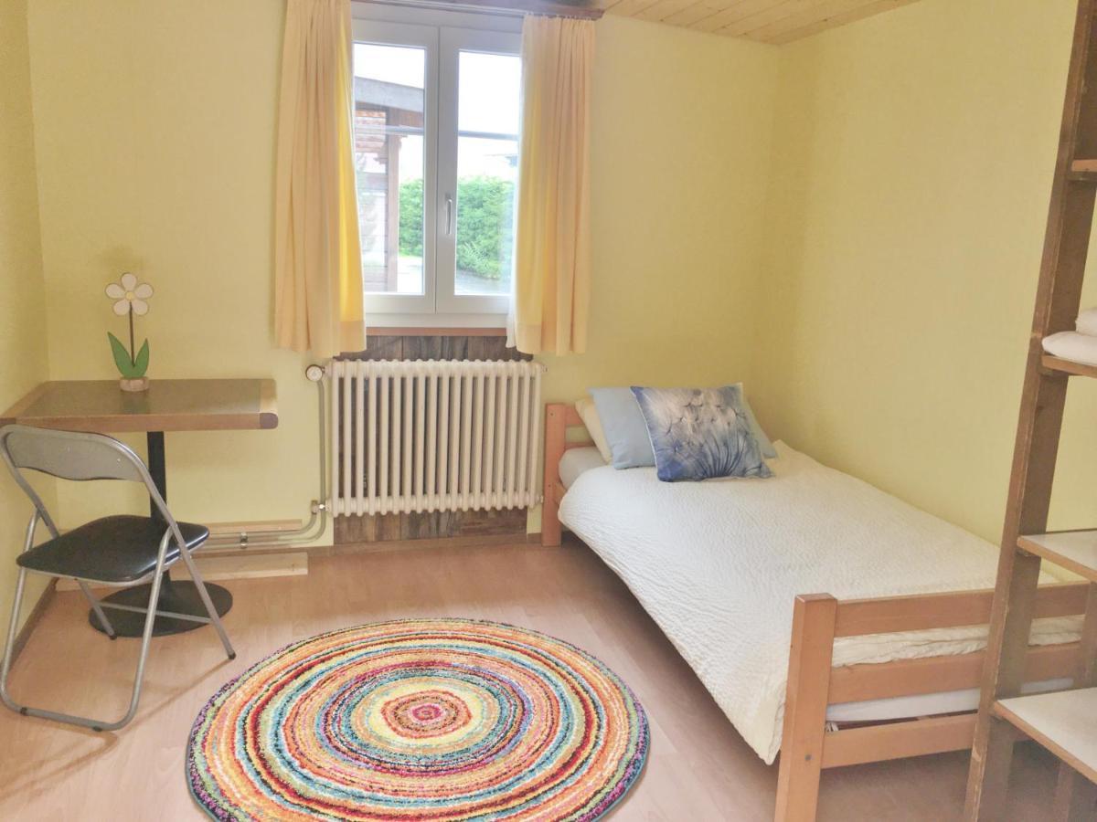 Schutzenbach Backpackers For Adults 18-35 Hostel Lauterbrunnen Εξωτερικό φωτογραφία