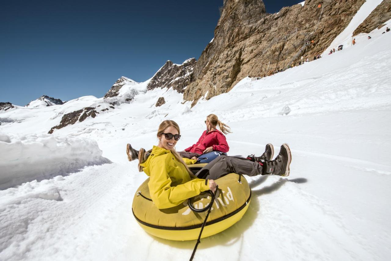 Schutzenbach Backpackers For Adults 18-35 Hostel Lauterbrunnen Εξωτερικό φωτογραφία