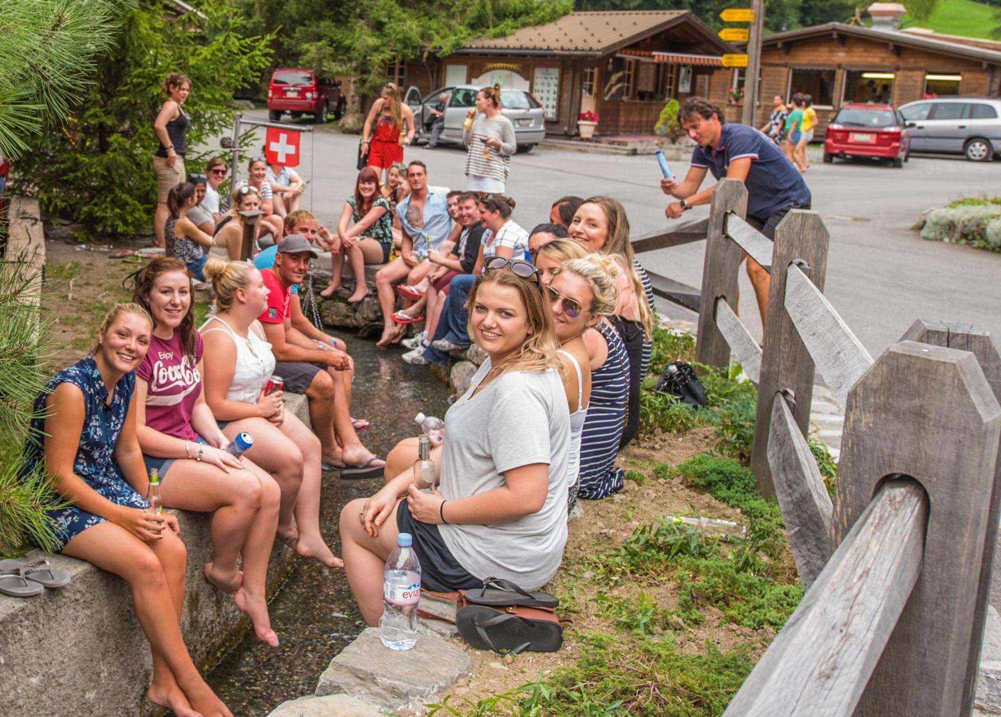 Schutzenbach Backpackers For Adults 18-35 Hostel Lauterbrunnen Εξωτερικό φωτογραφία